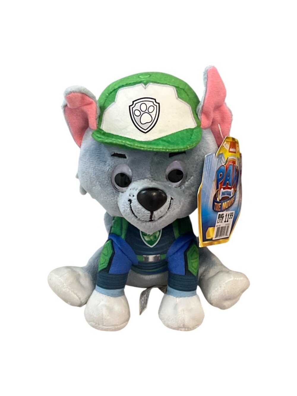 Paw Patrol The Movie Rocky Plush Toy GUND Nickelodeon 2021 w Tags Stuffed Animal